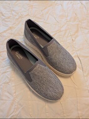 Bzees Wednesday Washable Platform Slip On Sneakers. NWOT!